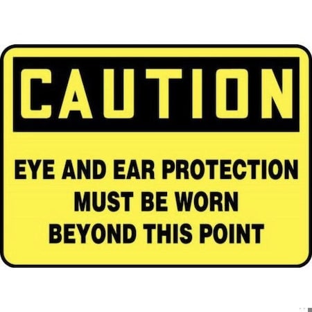 Accuform BILINGUAL SAFETY SIGN  SPANISH SBMELC108VP SBMELC108VP